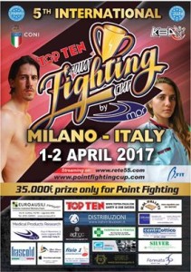 Point Fighting Cup 17 2