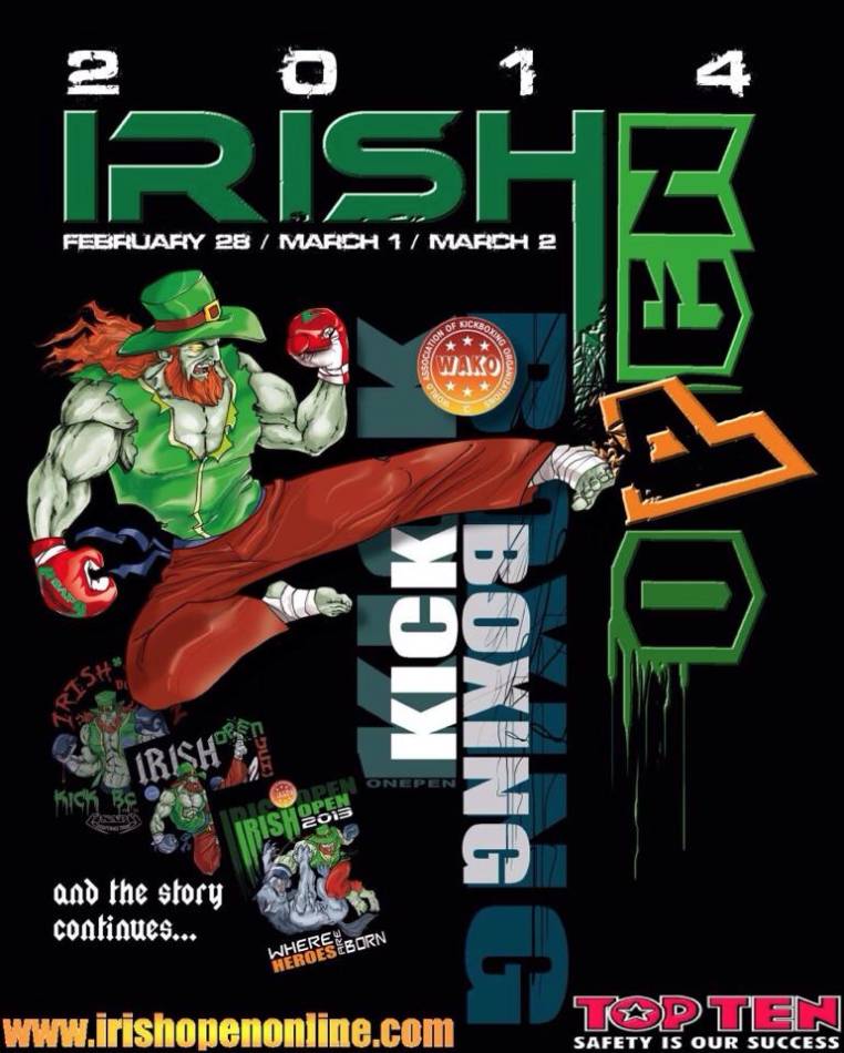 Irish Open Kickboxing Andrea